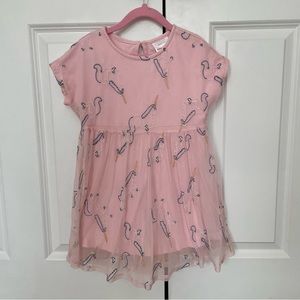 Hanna Andersson Unicorn Tulle Dress